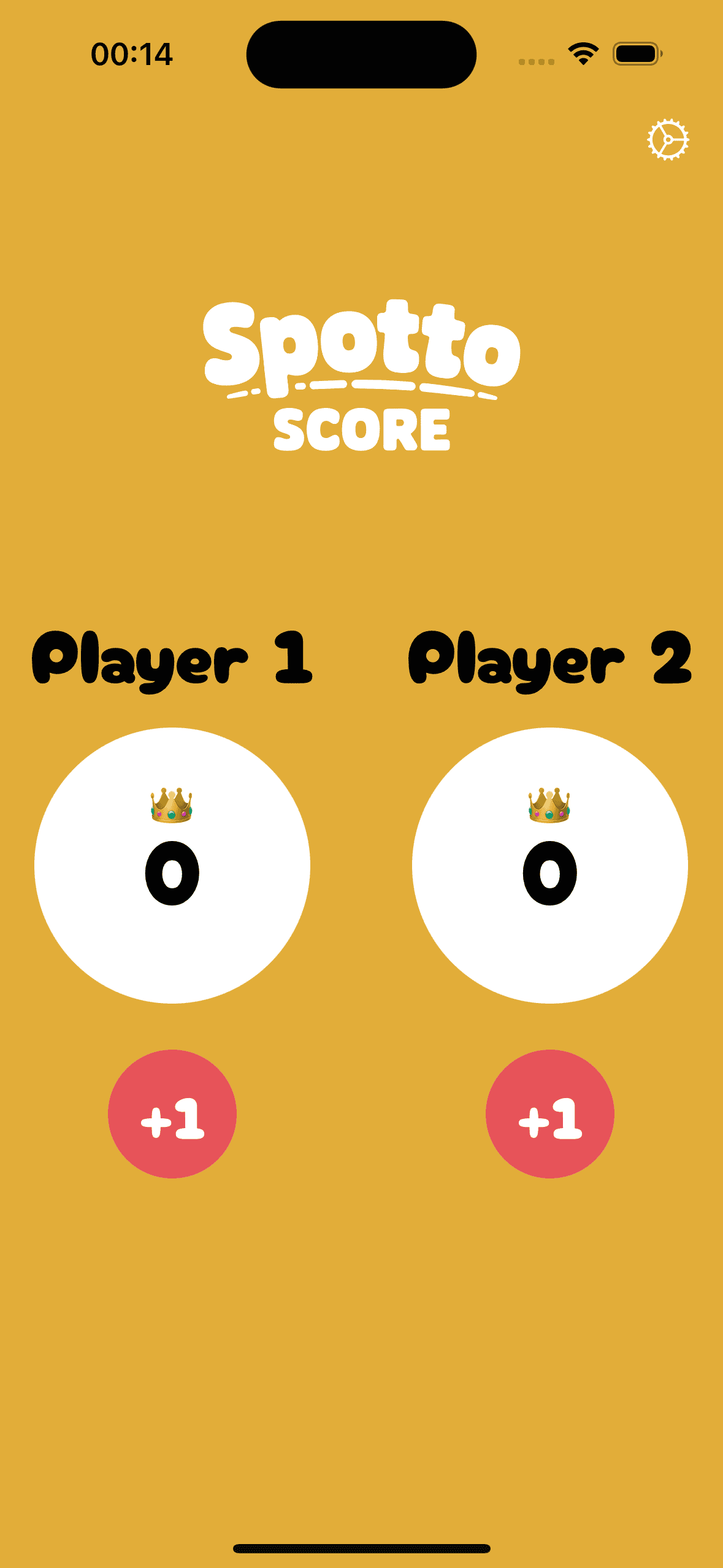 Spotto Score App | Easily add you Spotto score